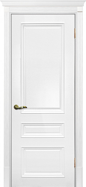 Межкомнатная дверь эмаль Смальта 6 Белая