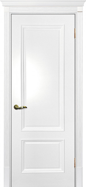 Межкомнатная дверь эмаль Смальта 7 Белая 