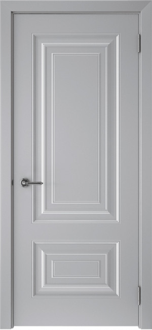 Межкомнатная дверь эмаль Смальта 46 Серый 