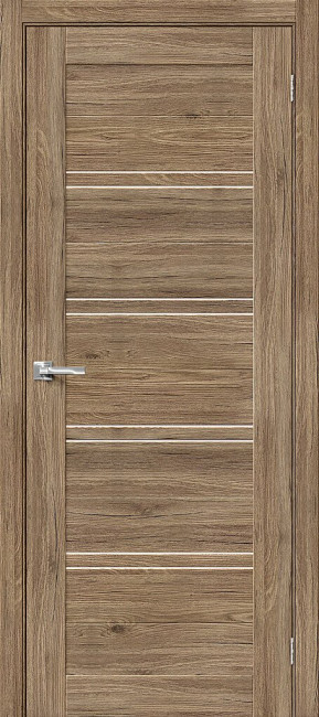 Межкомнатная дверь Эко Шпон Браво-28 Original Oak