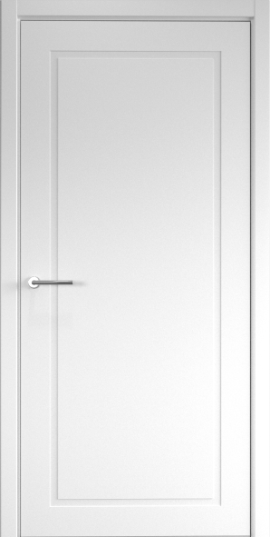 Межкомнатная дверь эмаль НеоКлассика 1 Белая 