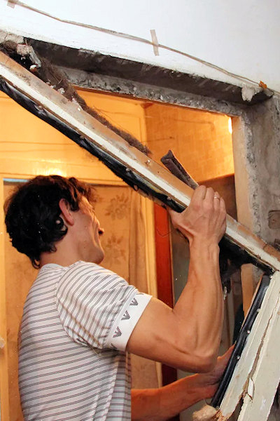 Инструкция по подготовке дверного проёма