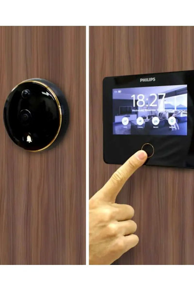 Видеоглазки - современное решение для входных дверей