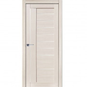 Межкомнатная дверь Эко Шпон Диана Белая Лиственница