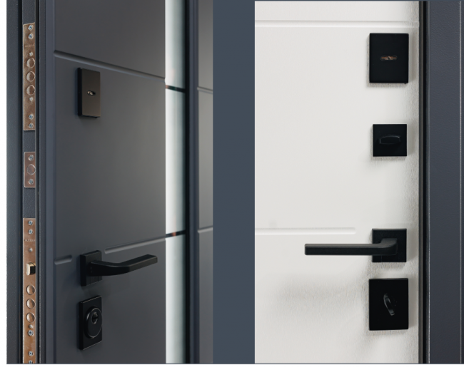 Входная дверь ПроТермо Барнхаус