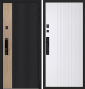 Входная дверь Конструктор с биометрическим замком Y23