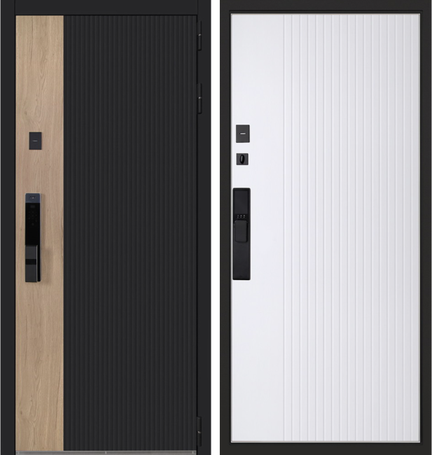Входная дверь Конструктор с биометрическим замком Y23