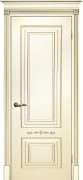 Межкомнатная дверь эмаль Смальта 4 Слоновая кость Золото Межкомнатная дверь эмаль Смальта 4 Слоновая кость Золото