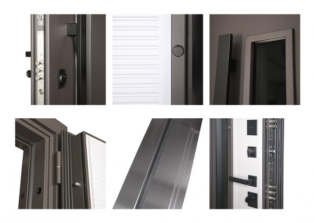 Входная дверь Термо Barone