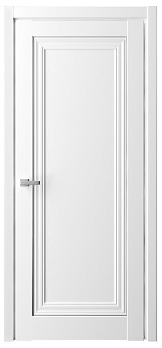 Межкомнатная дверь винил Прадо 2 Белый 