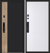 Входная дверь Конструктор с биометрическим замком Y12