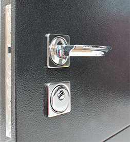 Входная дверь Техно 91 Белый матовый