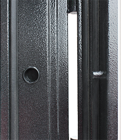 Входная дверь Техно 91 Белый матовый