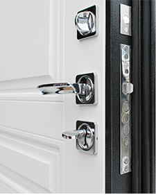 Входная дверь Техно 91 Белый матовый