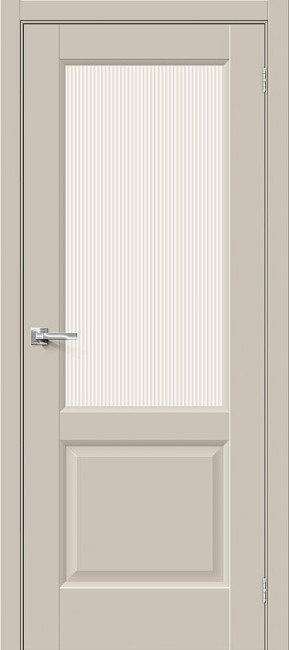 Межкомнатная дверь из ПЭТ Неоклассик 33 Cream Silk