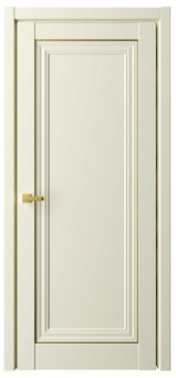 Межкомнатная дверь винил Прадо 2 Ваниль
