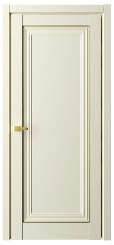 Межкомнатная дверь винил Прадо 2 Ваниль