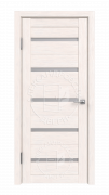Межкомнатная дверь Эко Шпон Александра Белая Лиственница