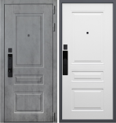 Входная дверь Лира с биометрическим замком К06