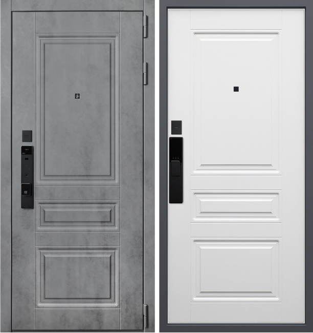 Входная дверь Лира с биометрическим замком К06