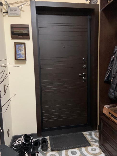 Входная дверь Некст (Next) 1 Венге Поперечный