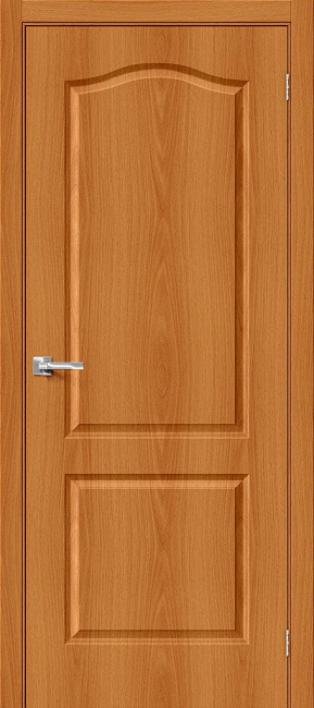 Межкомнатная дверь финиш флекс 32Г Л-02 Миланский Орех