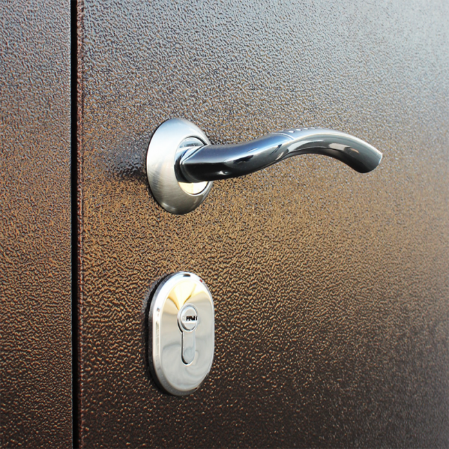 Входная дверь Комфорт с зеркалом Входная дверь Комфорт с зеркалом