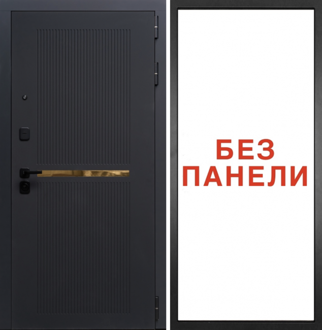 Дверь система Гранит Артдеко панель 000 Без панели