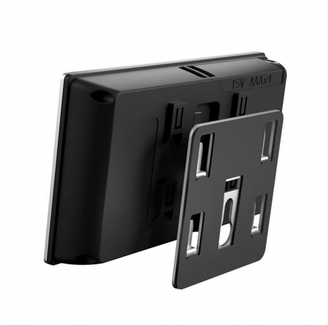 Видеоглазок Лайт Мах Black