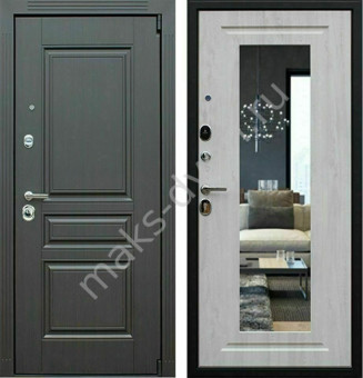 Входная дверь Гермес Элит зеркало Входная дверь Гермес Элит зеркало