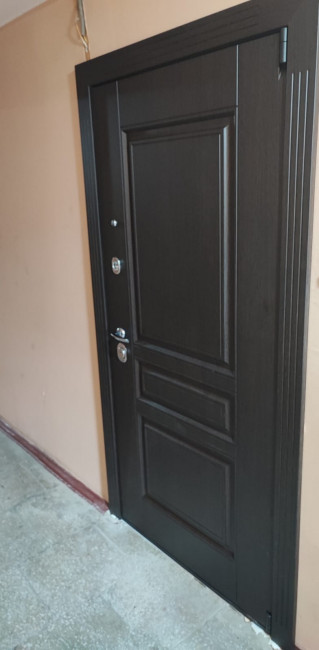 Входная дверь Гермес Элит зеркало