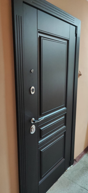 Входная дверь Гермес Элит зеркало