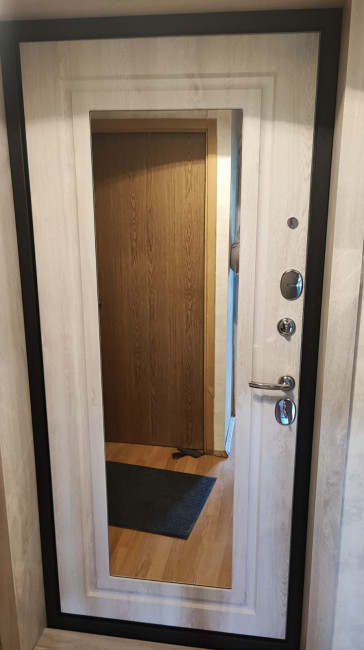 Входная дверь Гермес Элит зеркало