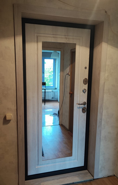 Входная дверь Гермес Элит зеркало