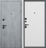 Входная дверь Дуэт Белый матовый