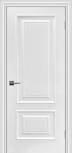 Межкомнатная дверь эмаль Смальта Rif 209-2 Белый