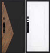 Входная дверь Plata с биометрическим замком Y12