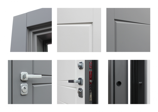 Входная дверь Челси