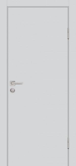 Межкомнатная дверь полипропилен ДГ Светло-серый