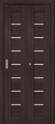 Дверь складная Эко Шпон Браво-22 Wenge Melinga Дверь складная Эко Шпон Браво-22 Wenge Melinga