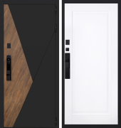 Входная дверь Plata с биометрическим замком Y23