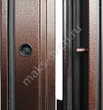 Входная дверь Спартак Акация зеркало Входная дверь Спартак Акация зеркало