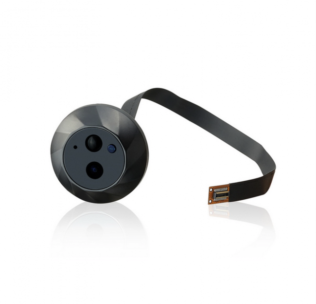 Видеоглазок wi-fi ED-300PD Black