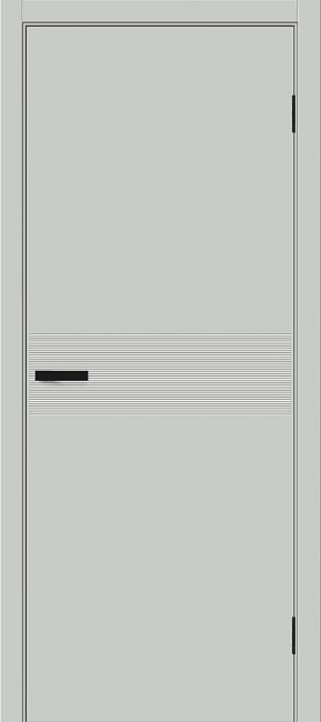 Межкомнатная дверь винил Граффити-23Д Grey Pro