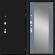 Входная дверь Грэй 3К с зеркалом Входная дверь Грэй 3К с зеркалом
