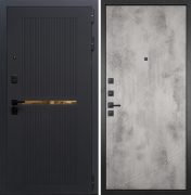 Дверь система Гранит Артдеко панель 044 Бетон Светлый Дверь система Гранит Артдеко панель 044 Бетон Светлый