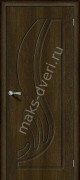 Межкомнатная дверь винил Лотос-1 Dark Barnwood Межкомнатная дверь винил Лотос-1 Dark Barnwood