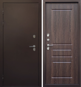 Входная дверь Терма 3К Дуб филадельфия коньяк Входная дверь Терма 3К Дуб филадельфия коньяк