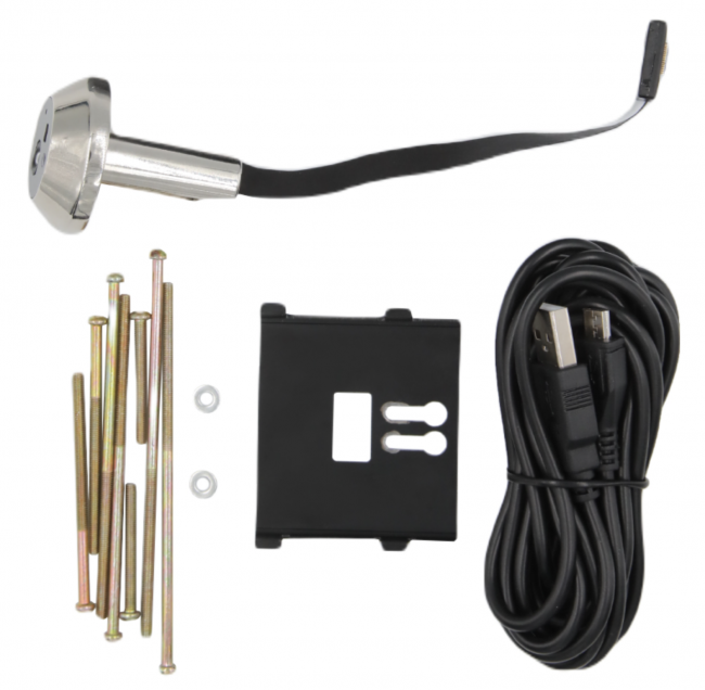 Видеоглазок wi-fi ED-500PD