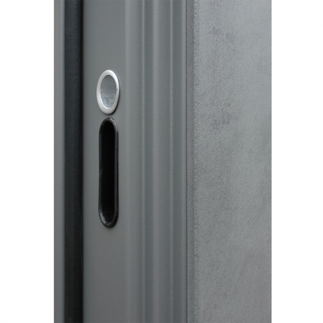 Входная дверь Лира с зеркалом